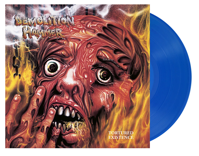 Demolition Hammer - Tortured Existence LTD ED. Blue LP.
